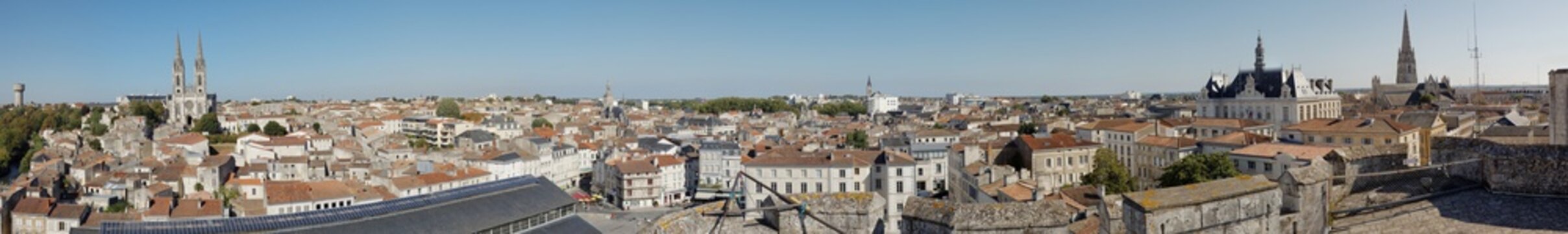 panorama de Niort