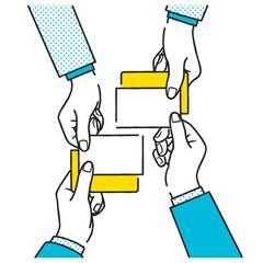 名刺交換のマナー