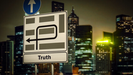 Street Sign to Truth