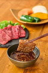 焼肉箸あげ