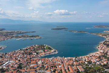 Foca is a town and district in Turkey's Izmir Province, on the Aegean coast.