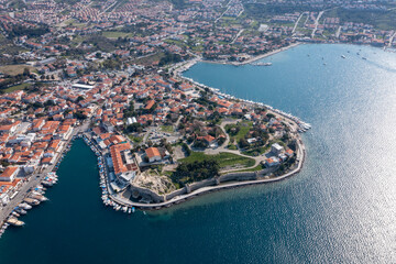 Foca is a town and district in Turkey's Izmir Province, on the Aegean coast.