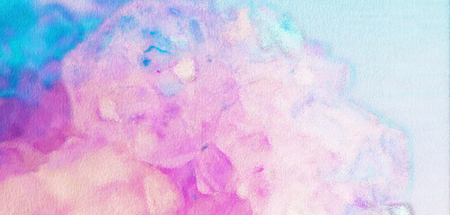 abstract colorful watercolor background texture