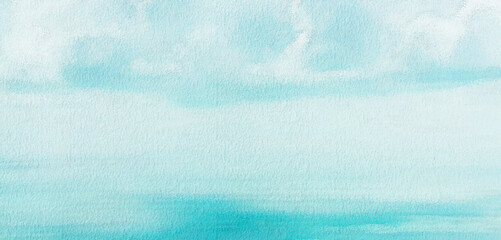 abstract blue watercolor background paper texture