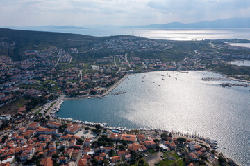 Foca is a town and district in Turkey's Izmir Province, on the Aegean coast.