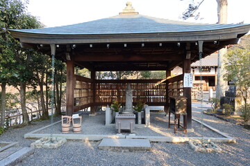 Mizuko Kannon in the precincts of Kiyomizu-dera Temple in Kyoto City in Japan 日本の京都市にある清水寺境内の水子観音