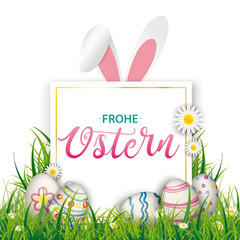 Frohe Ostern