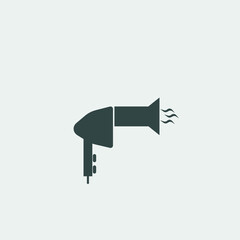  Hair_dryer vector icon illustration sign