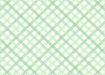 グリーンチェック背景