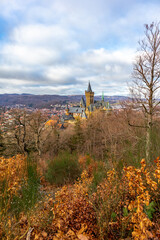 Erkundungstour durch die wunderschöne Altstadt von Wernigerode vor den Toren des Harzes -...