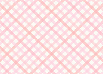 レッドチェック背景