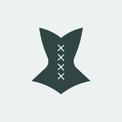  Sexy_lingerie vector icon illustration sign