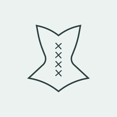  Sexy_lingerie vector icon illustration sign