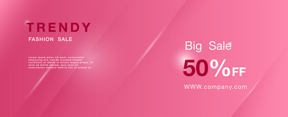 Trendy fashion sale Minimal Abstract gradient art Background. design template for brochure. Vector fashion backgrounds.Vector EPS 10.