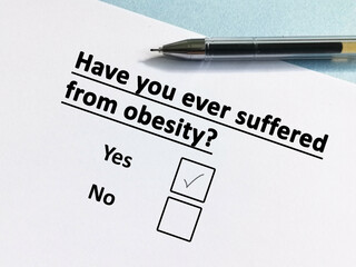 Questions about health