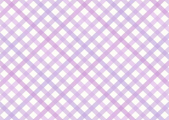 パープルチェック背景