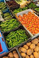 Fresh Fruits at Central Food Market