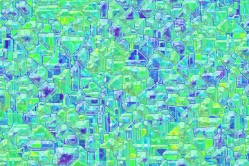 design amazing optic colorful acid template computer graphic background or texture illustration