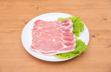 生姜焼き用の豚肉