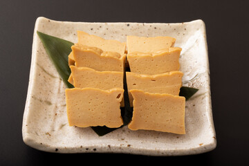 豆腐のみそ漬け