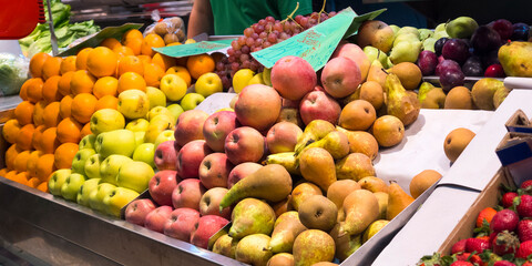 Fresh Fruits at Central Food Market