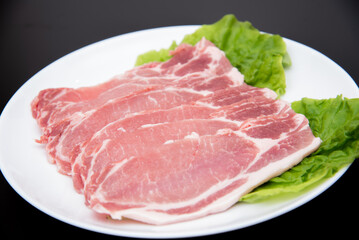 生姜焼き用の豚肉