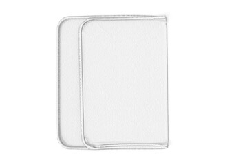 Towel Folded in Half Mockup