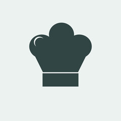 Chef_cap vector icon illustration sign