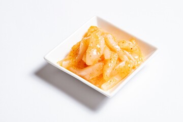 【料理】イカ明太　いかの明太子和え
