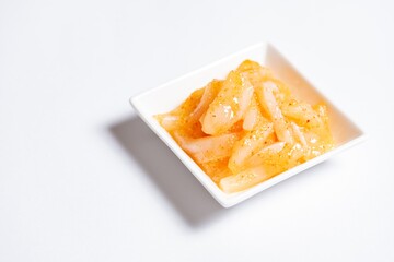 【料理】イカ明太　いかの明太子和え
