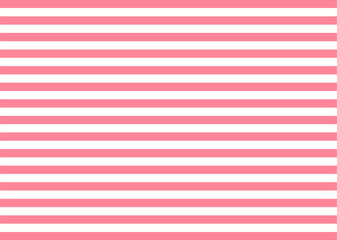 Obraz premium レッド横ストライプ背景