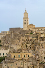 Obraz premium Matera, historic city in Basilicata, Italy