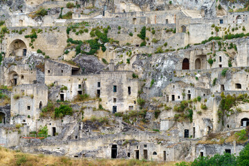 Matera, historic city in Basilicata, Italy