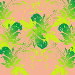 seamless floral pattern