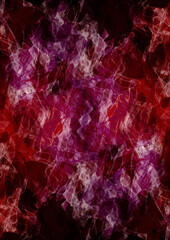 Abstract red background for christmas, valentine wallpaper