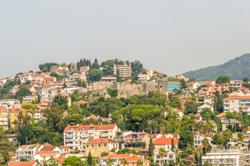 Fototapeta na wymiar Herceg Novi, Montenegro - August 24, 2021