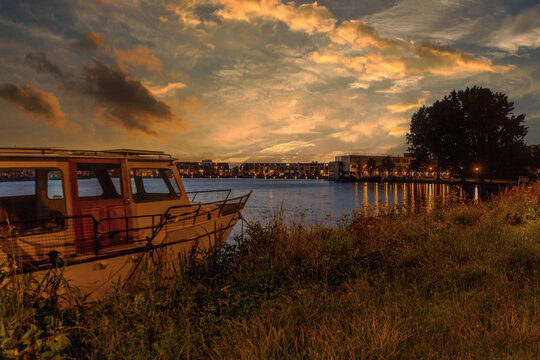 Weesp sunset