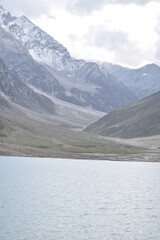 lake in the mountains