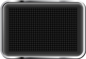 black panel LED