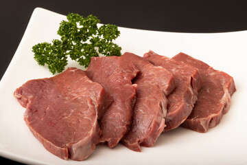 牛ハツ　国産牛