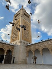 mosqu&eacute; de zitouna tunisie 