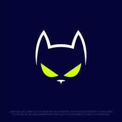 Modern, professional set of icons with the image of cat © ILYA