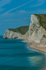 Obraz premium Dorset Coast, England, UK