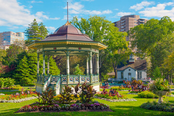 Obraz premium garden in the park