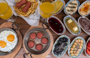 Istanbul breakfast