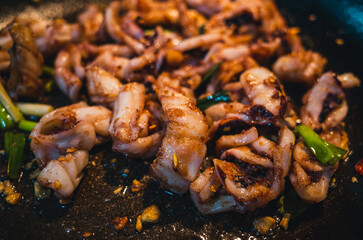 Stir fry