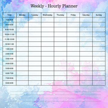 Hourly Calendar Images – Browse 128 Stock Photos, Vectors, and Video |  Adobe Stock