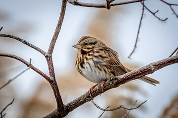 Pretty Song Sparrow