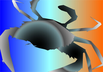 a background with gradient or mixed colors to make it look more beautiful