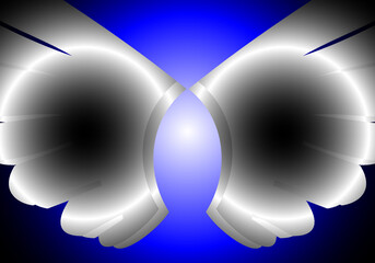 a background with gradient or mixed colors to make it look more beautiful